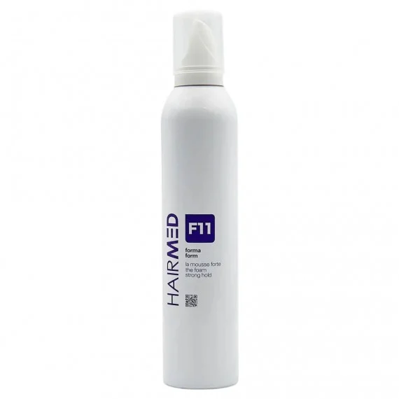 HAIRMED F11 Mousse Capelli Tenuta Forte 300ml - mousse modellante tenuta forte capelli ricci mossi