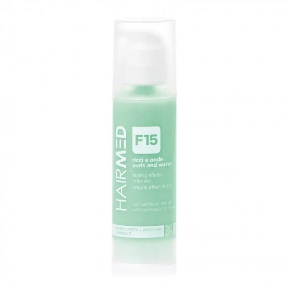 HAIRMED F15 Curls and Waves Styling Effetto Naturale 150ml - crema modellante leggera capelli ricci