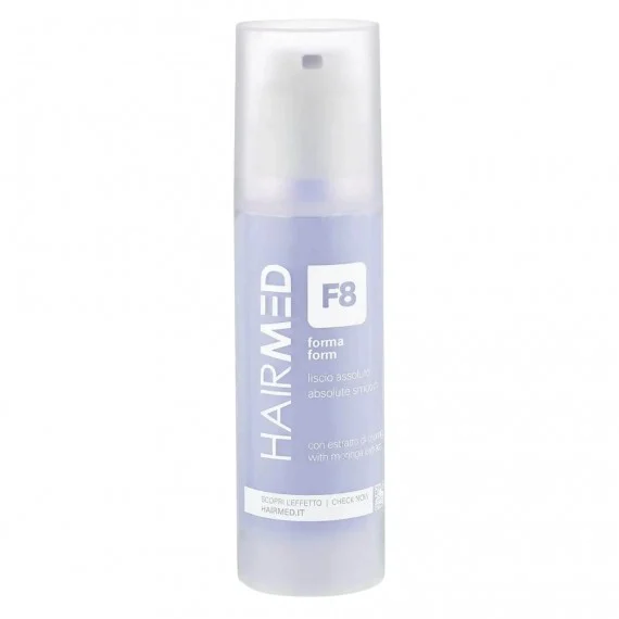 HAIRMED F8 Forma Liscio Assoluto 150ml - crema styling lisciante capelli crespi ribelli ricci