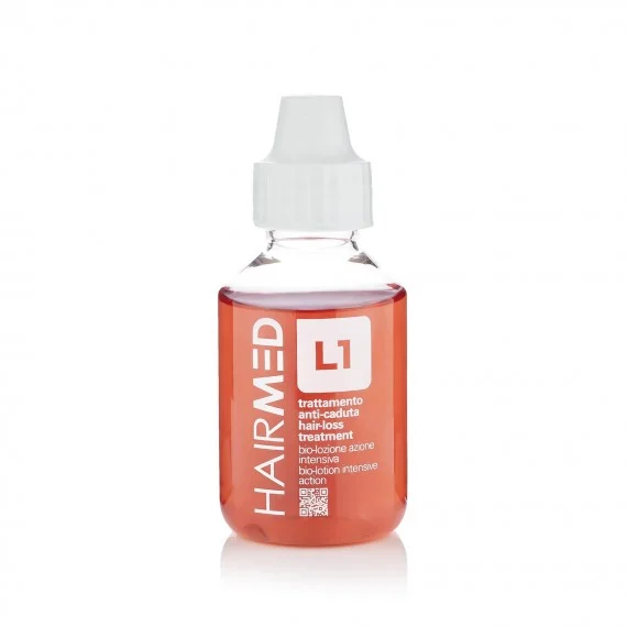 HAIRMED L1 Bio-Lozione Anticaduta 100ml - trattamento d'urto anticaduta capelli fragili