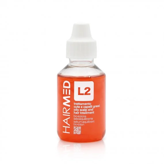 HAIRMED L2 Bio-Lozione Seboequilibrante 100ml - lozione sesboequilibrante capelli cute grassa