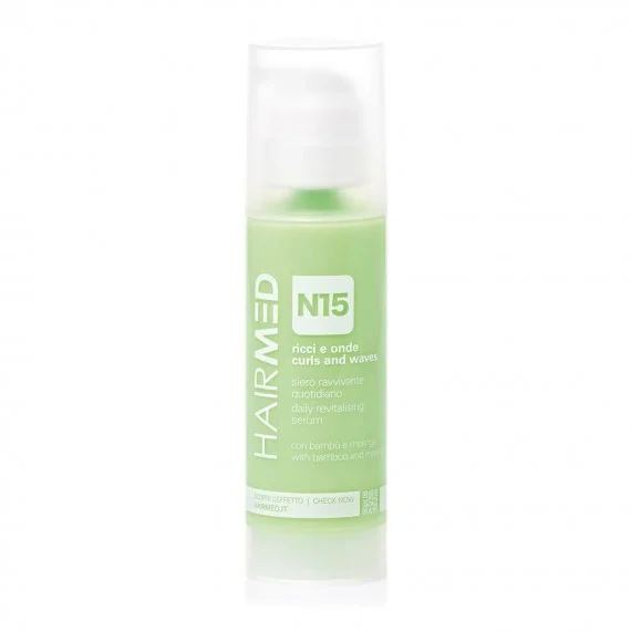 HAIRMED N15 Curls and Waves Siero Ravvivante Quotidiano 150ml - spray ravvivante elasticizzante ricci mossi