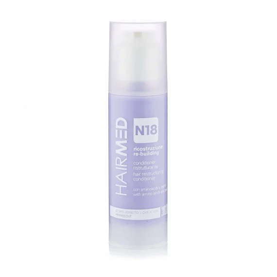 HAIRMED N18 Ricostruzione Conditioner Ristrutturante 150ml - balsamo ristrutturante capelli fragili danneggiati