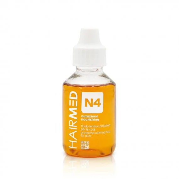HAIRMED N4 Nourishing Fluido Lenitivo e Protettivo per la cute 100ml - pre-shampoo cute secca e sensibile