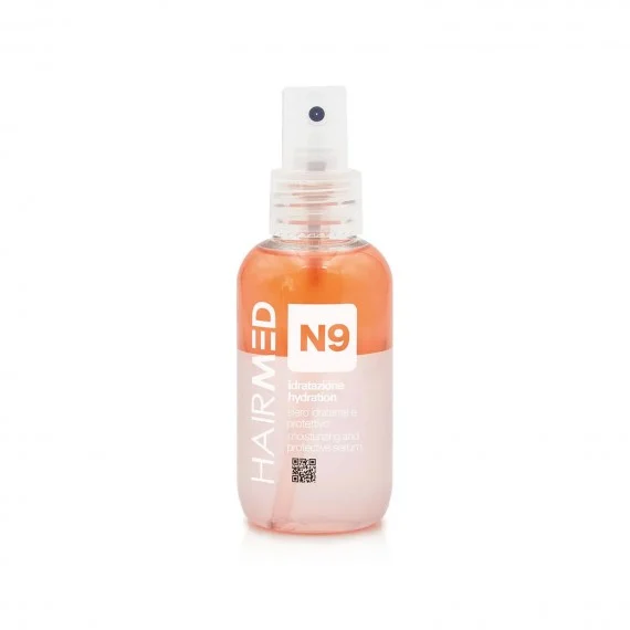 HAIRMED N9 Idratazione Siero Idrante Protettivo 100ml - siero bifasico idratante capelli secchi