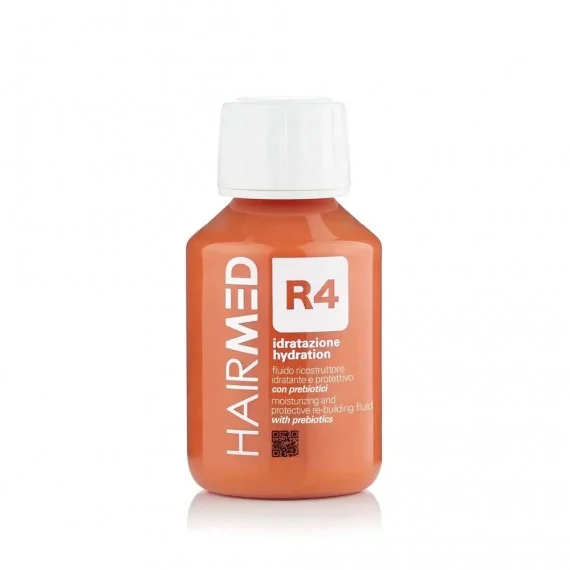 HAIRMED R4 Idratazione Fluido Ricostruttore Con Prebiotici 100ml - fluido ricostruttore idratante capelli secchi danneggiati