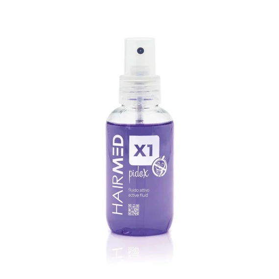 HAIRMED X1 Pidox Fluido Attivo 100ml - trattamento spray antipidocchi
