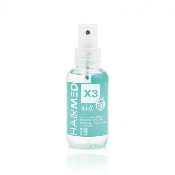 HAIRMED X3 Pidox Condizionante Discricante Protezione Quotidiana 100ml - balsamo antipidocchi