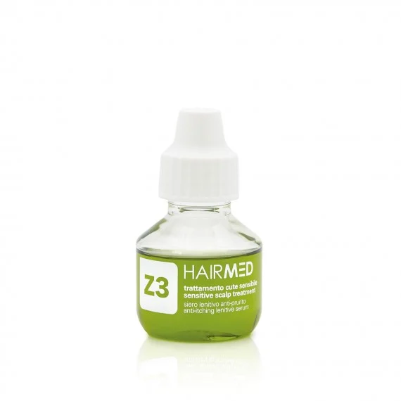 HAIRMED Z3 Siero Lenitivo Anti-Prurito 50ml - trattamento lenitivo rinfrescante cute irritata