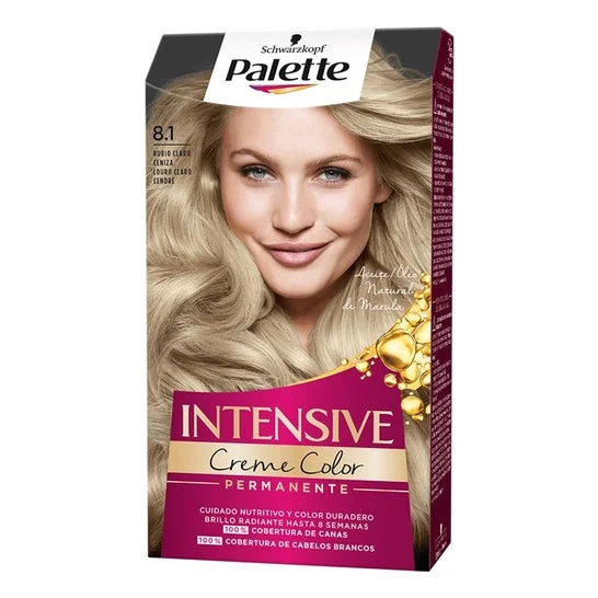 Schwarzkopf Palette Intensive Colour 8.1 Biondo cenere chiaro 1pc