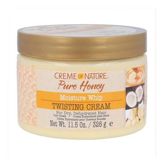 Creme Of Nature Crema Idratante Ricci Miele Pura 326g
