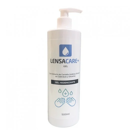 Lensa Care+ Hand Sanitising Gel 200ml