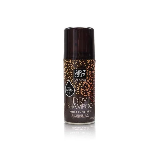 Girlz Only Dry Shampoo for Brunettes with Argan Oil 100ml