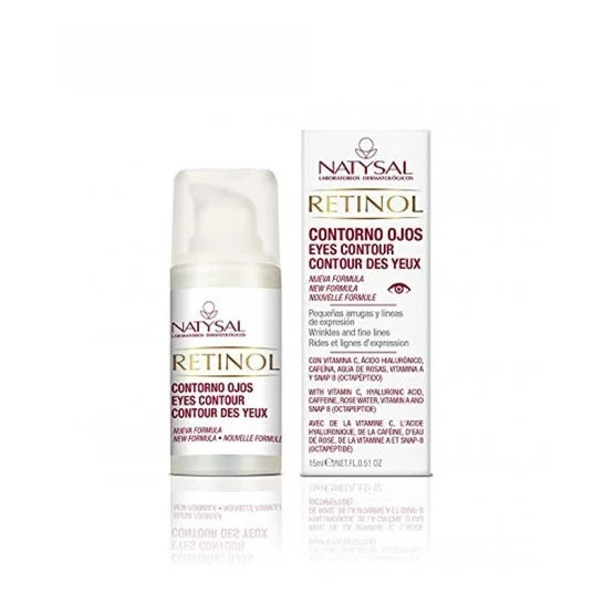 Natysal Contorno De Ojos Retinol 15 Ml