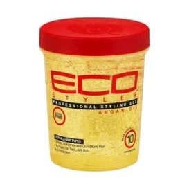Eco Styler Gel Fissante Olio Argan Senza Alcol Forte 946ml