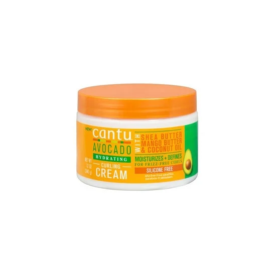 Cantu Avocado Crema Idratante per I Ricci 340g