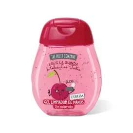 The Fruit Company Gel detergente per le mani alla ciliegia 45ml