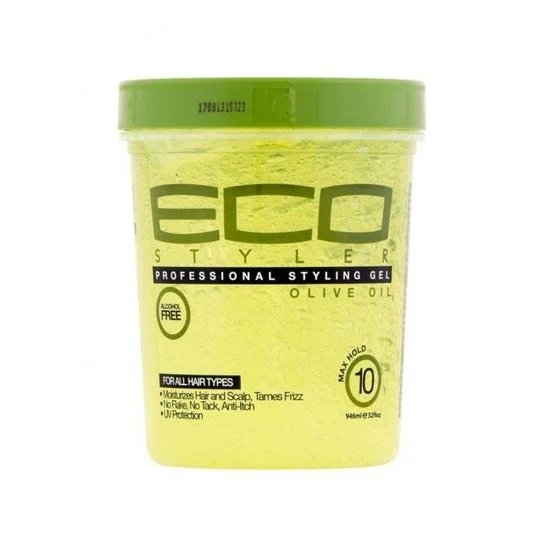 Eco Styler Gel Fissante Olio Oliva Senza Alcol Forte 946ml