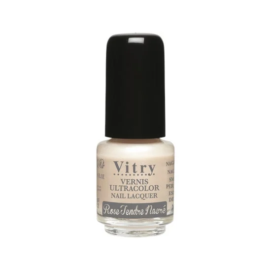 Vitry Mini Vernice Colore Rosa Morbido Rosa Rosa Morbido Perla Rosa Morbida Perla 4ml
