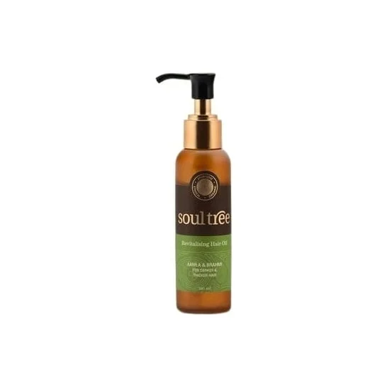 Soultree Aceite Capilar Revitalizante Amla y Brahmi 120ml