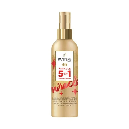 Pantene Miracle 5 en 1 Pre-Peinado & Protector Calor Spray 200ml
