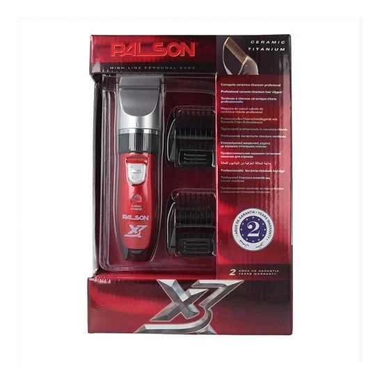 Palson Tagliacapelli Professionali Ceramic Titanium 1 Unità