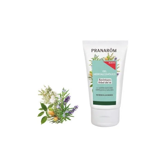 Aromaforce Gel idroalcolico Ravintsara Tea Tree 50ml