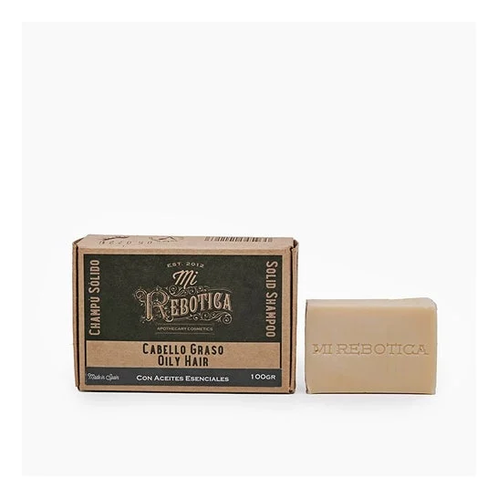 Mi Rebotica Shampoo Solido Capelli Grassi 100g