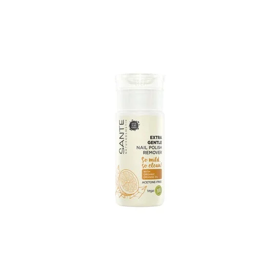 Sante, rimuovi smalto per unghie extra delicato 100ml