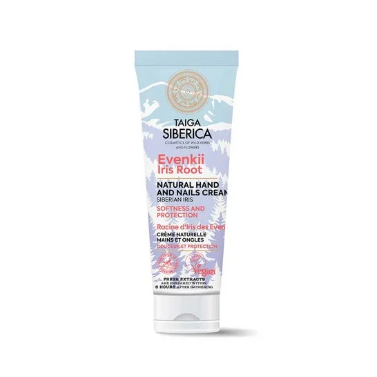 Natura Siberica Taiga Hand Cream morbidezza e protezione 75ml