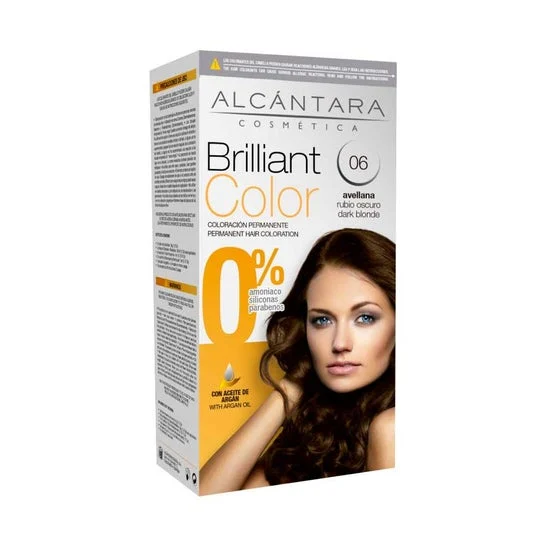 Alcántara Brilliant Color Tinte Cabello Nro 06 1ud