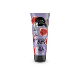 Organic Shop Volumizing Scalp Scrub Fig & Rosehip 75ml