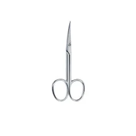 Forbici manicure Beter forbici professionali in pelle curvo cromato