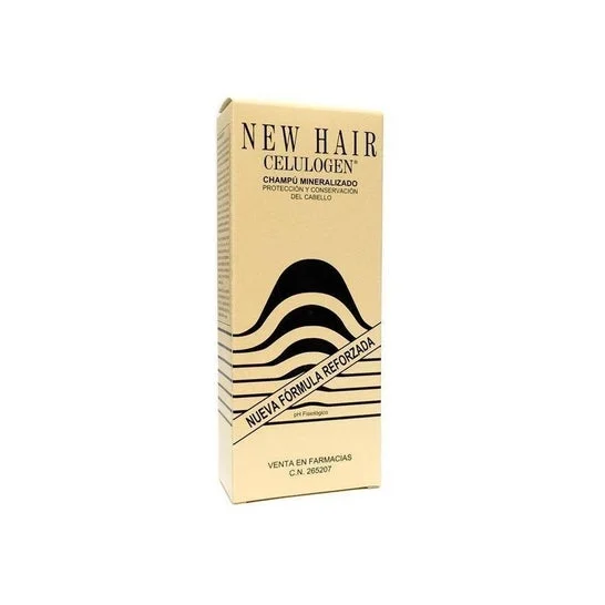 Celulogen New Hair Shampoo Mineralizzato 400ml