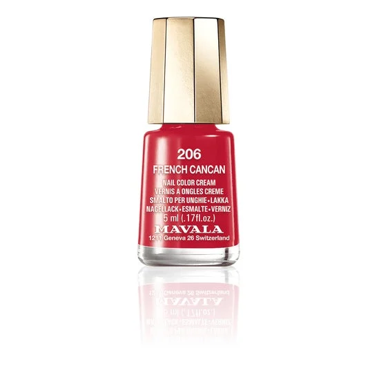 Mavala mini vernice 206 francese cancan 5ml 5ml