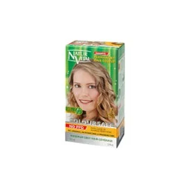 NaturVital Coloursafe Colore Permanente per Capelli 7 3Golden Blonde 150ml