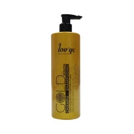 Lov'yc Gold Keratin Shampoo Capelli Secchi 500ml