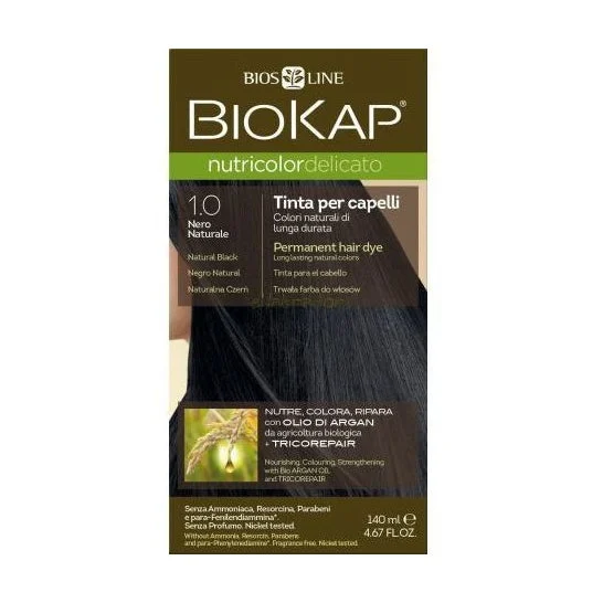 Biokap Nutricolor Tinta per Capelli 4,05 Castagna 135ml