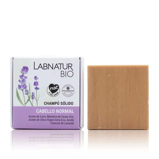 Labnatur Bio Champú Sólido Cabello Normal 75g