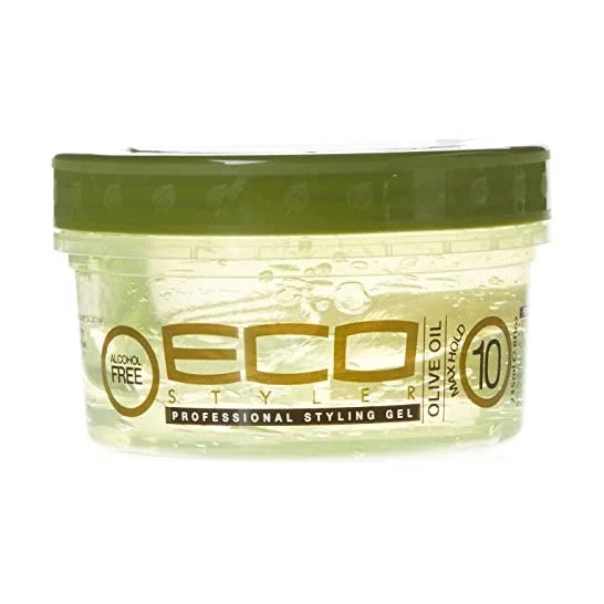 Eco Styler Gel Fissante Olio Oliva Senza Alcol Forte 235ml
