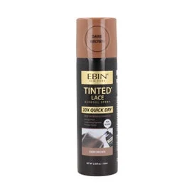 Ebin New York Quick Tinted Lace Spray Dark Brown 100ml