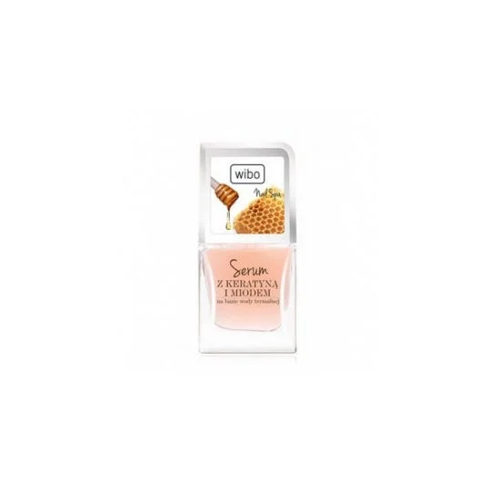Siero Rinforzante Wibo con cheratina per unghie 8,5ml