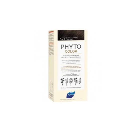 Phyto Phytocolor Tinta Capelli Kit 4,77 Castano Marrone
