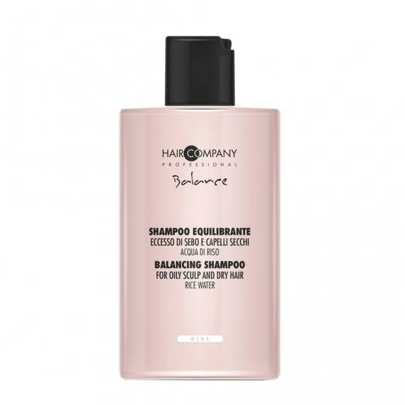Hair Company Chrono Age Balancing Shampoo Girl 300ml - shampoo sebo-equilibrante capelli secchi