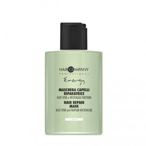 Hair Company Chrono Age Energy Hair Repair Mask Lady 200ml – maschera detossinante capelli danneggiati