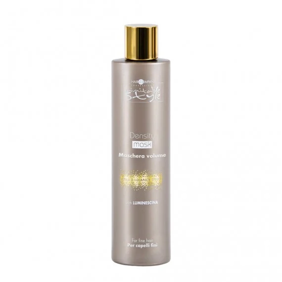 Hair Company Density Mask 200ml - maschera volumizzante capelli sottili fini
