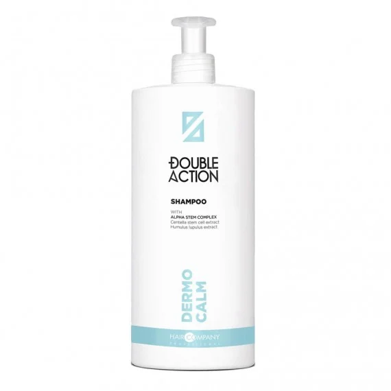Hair Company Double Action Dermo Calm Shampoo 1000ml - Shampoo Lenitivo