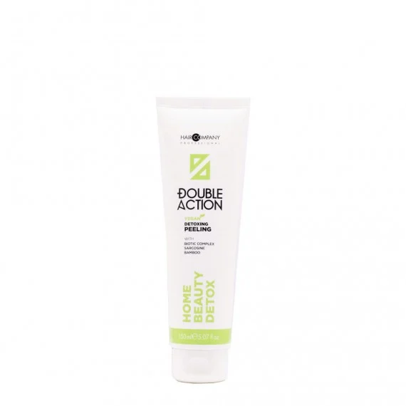 Hair Company Double Action Detox Peeling 150ml - peeling detossinante cuoio capelluto