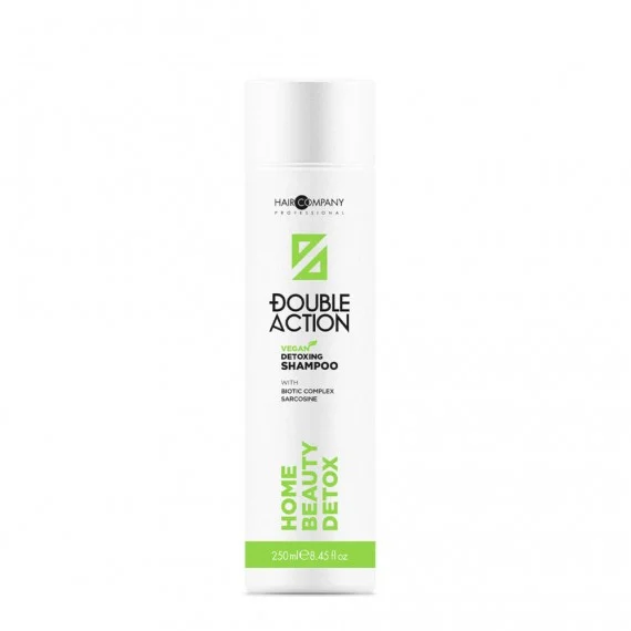 Hair Company Double Action Detox Shampoo 250 ml - shampoo detossinante cuoio capelluto