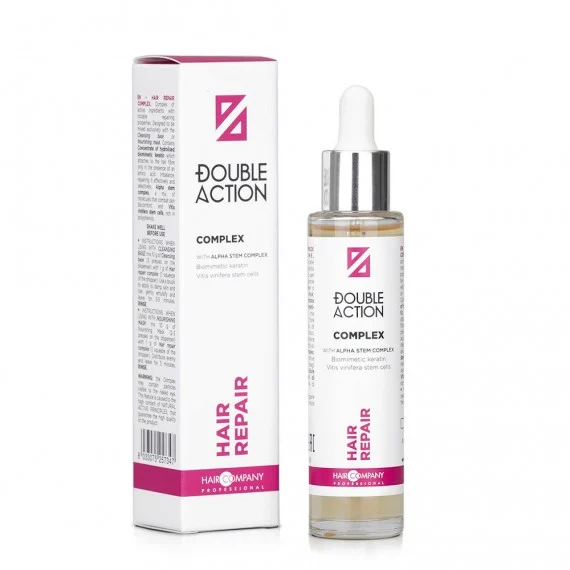 Hair Company Double Action Hair Repair Complex 50ml - siero ricostruttore capelli danneggiati